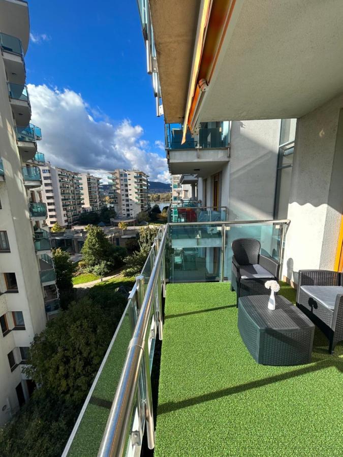 Marina Bay Apartman Budapest Exterior foto